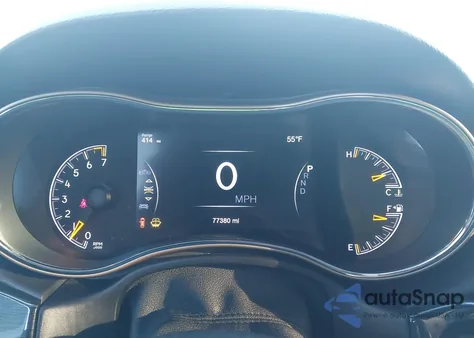 2017 Jeep Grand Cherokee 75Th Anniversary Edition 4X2 from USA, damaged, VIN 1C4RJEAG2HC685528